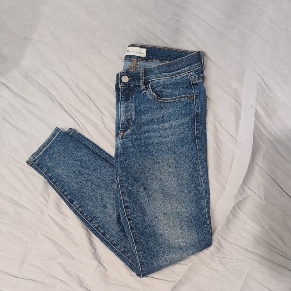 Classic Blue Denim Jeans